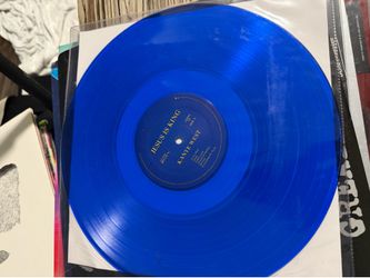 Kanye West - Jesus Is King Vinyl LP (Official Translucent Blue Pressing)