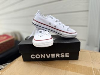 White Converse
