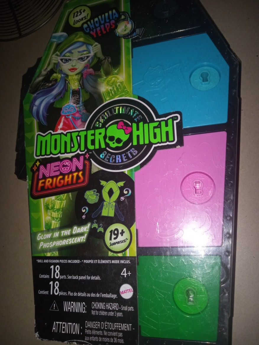 Monster High  "Ghoulia Yelps"