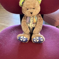 Boyd’s Patchwork Teddy Bear Plush