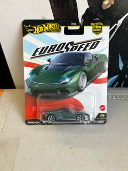 Hot wheels premium 1/64 scale Eurospeed Automobili pininfarina Battista