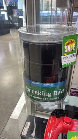 Breaking Bad Complete Series Blu-ray Box Set