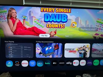 Samsung 43’ 4K TV