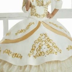 Vestidos Mexicanos XV ańos Bodas Madrinas Cantantes Y Mas