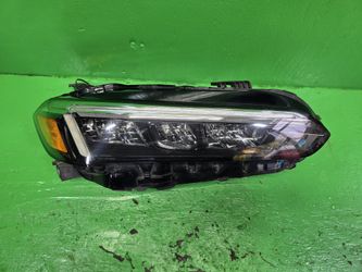 CIVIC 2022 2023 2024 2025 PASSENGER HEADLIGHT OEM
