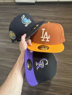 Dodgers, Rockies, Cardinals Fitted New Era Hat Caps