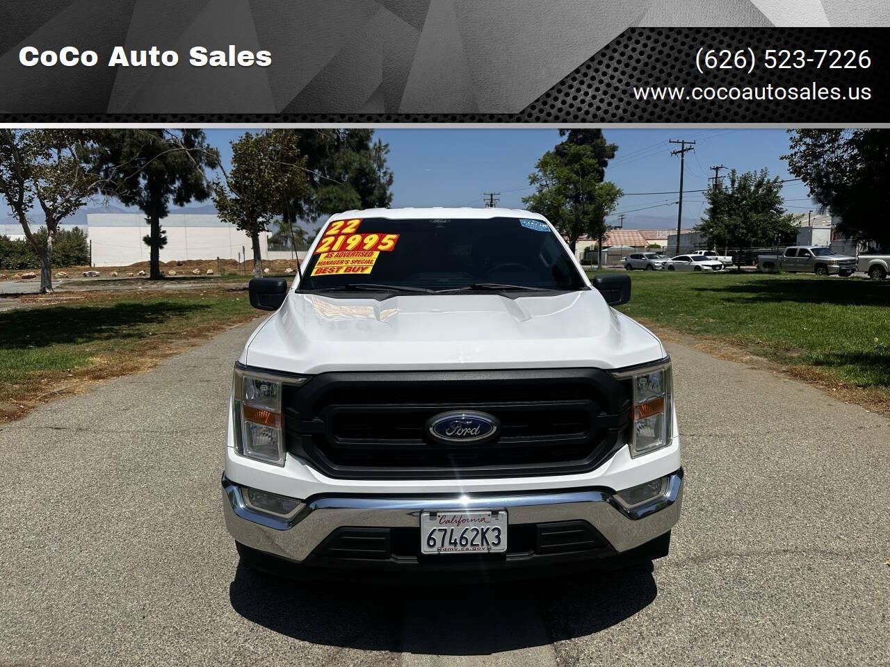 2022 Ford F-150
