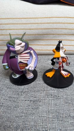Mighty Jaxx Freeny's Space Jam Figure Set - Daffy Duck & Mr. Swackhammer