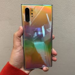 samsung galaxy note 10 plus with store warranty and receipt 