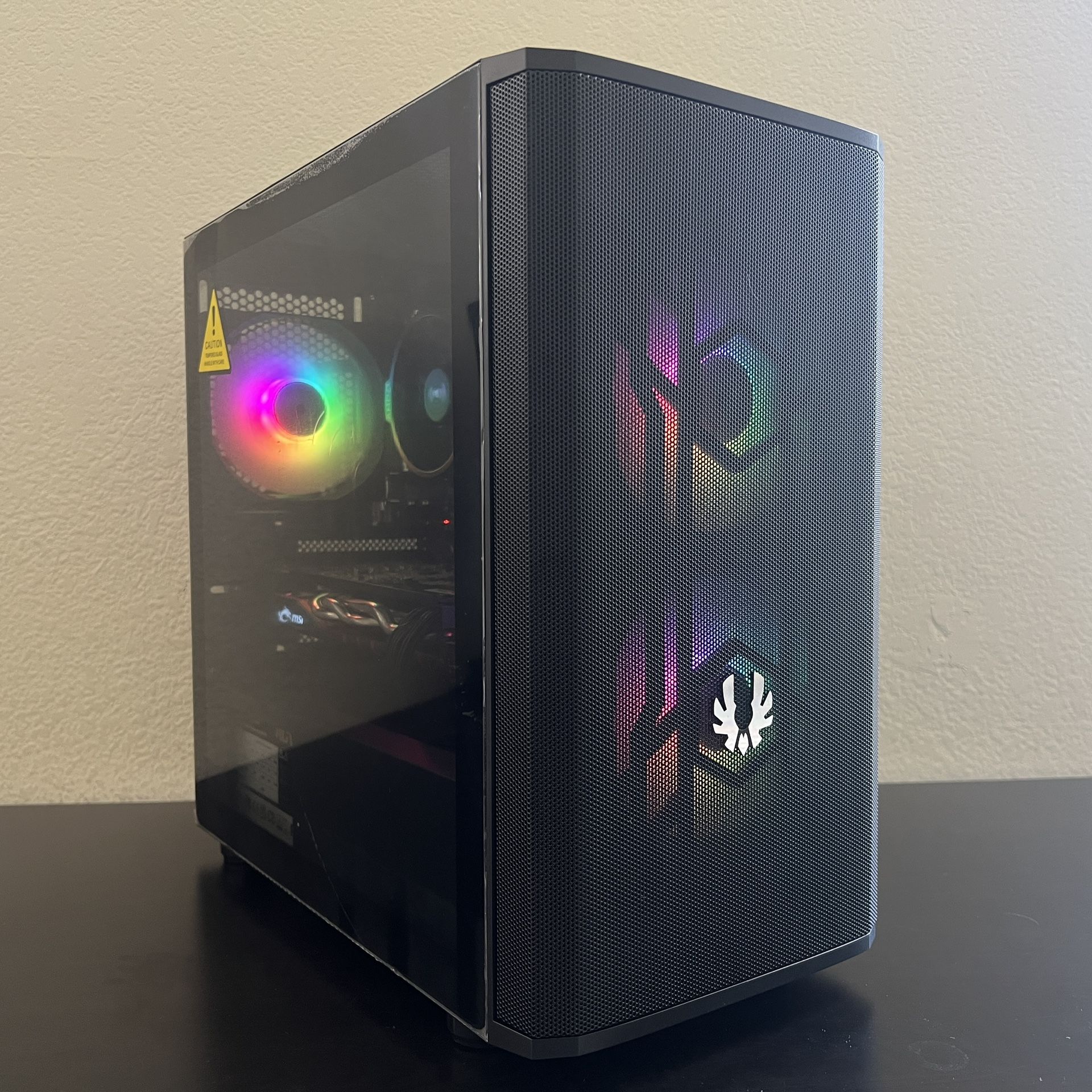 ULTRA FAST Custom Midrange Gaming PC Computer (Ryzen 5 5500, GTX 1060, 32GB RAM, 512GB NVMe + 1TB HDD)