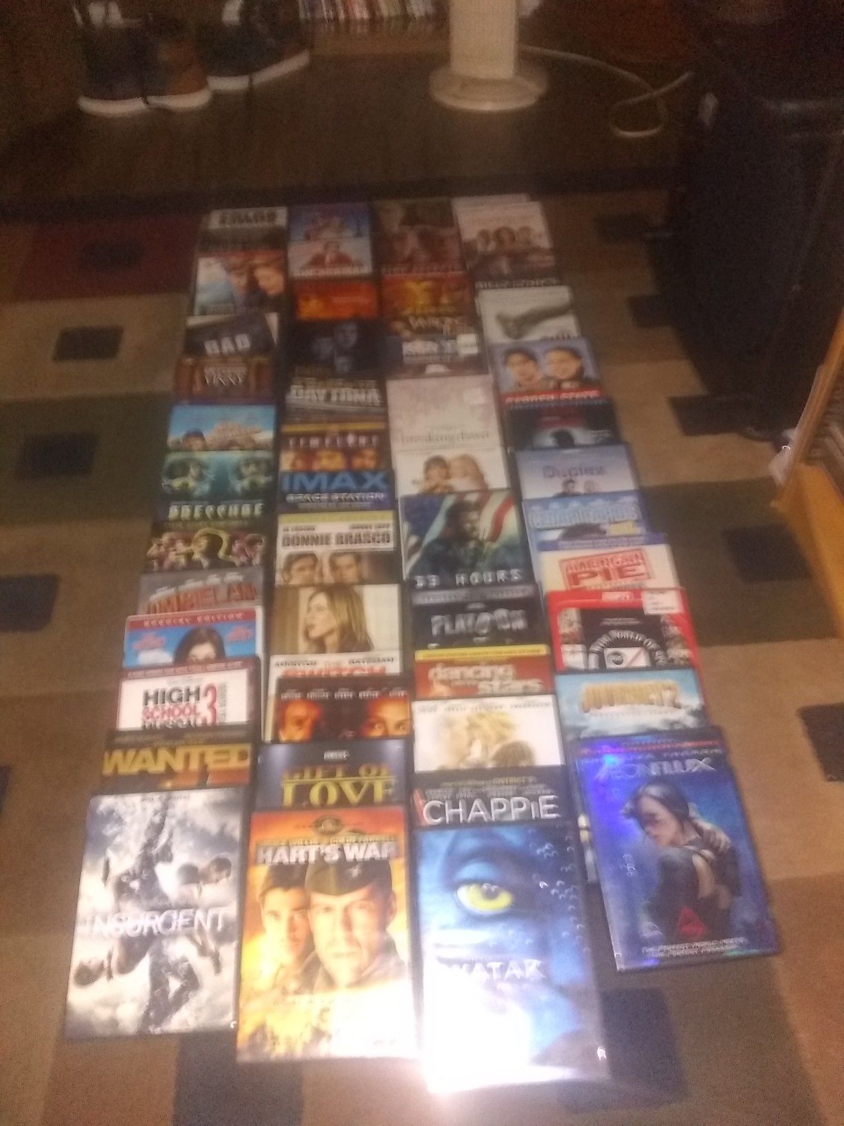 """LOT OF 50 DVD'S """ QUALITY MOVIES !