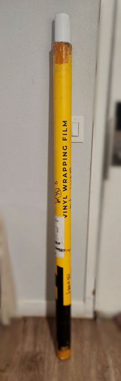 Yellow Storage Tube
