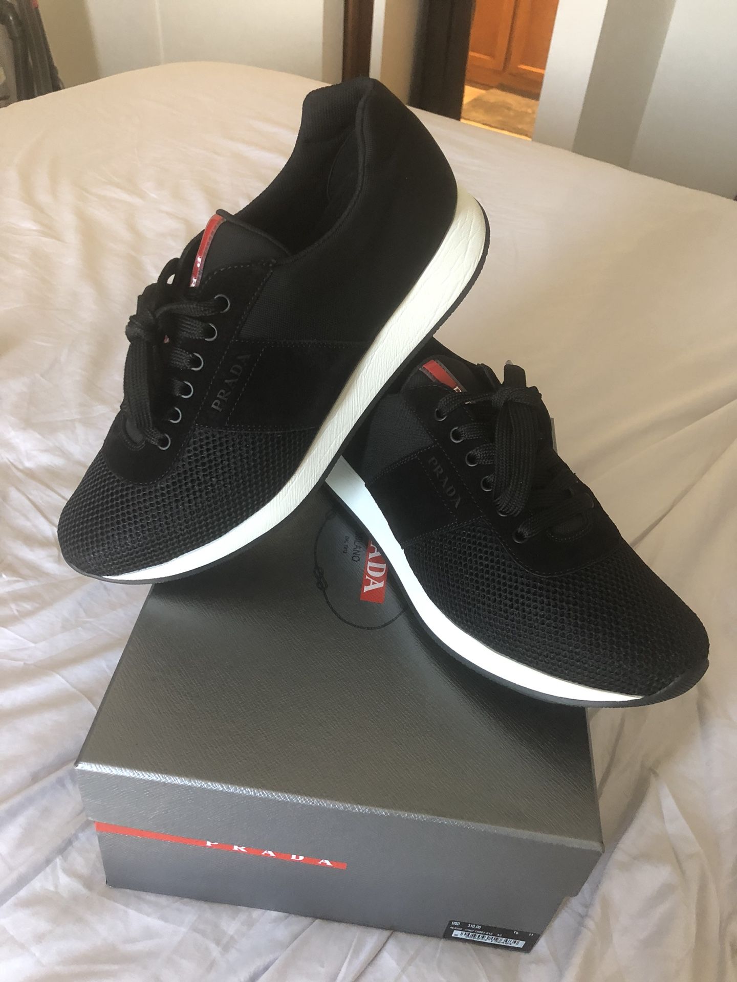 New Prada sneakers