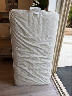 Crib mattress