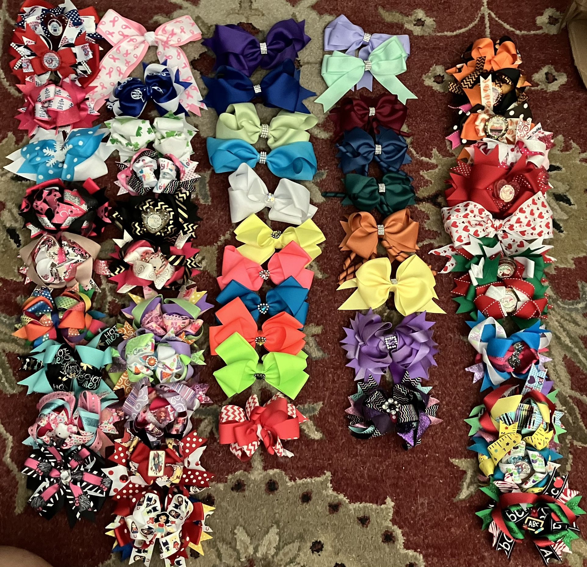 Gently Used Headbands And Bows