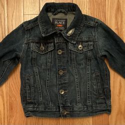 Toddler Blue Jean Jacket-size 3T
