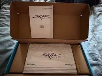 Skar Audio RP-800.1D Mono Car Amplifier