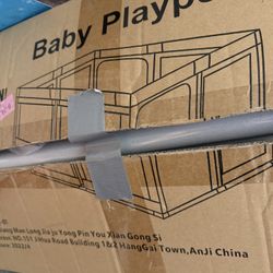 Baby Playpen 59” X 71”