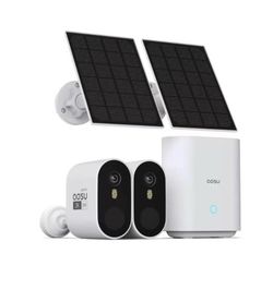 Security cameras set of 2