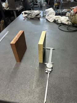 6”x6”x1”