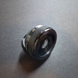 Panasonic Lumix G 20mm f/1.7 II ASPH Lens for Micro Four Thirds