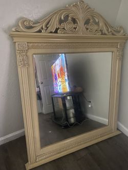 Gold Mirror