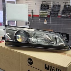 KOUKI S14 240SX OEM HEADLIGHTS L/R NEW USDM