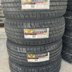 275/55R20 New Tires With Warranty 