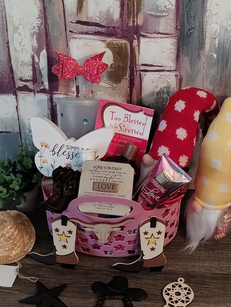 Mother's Day Basket, Gift Basket
