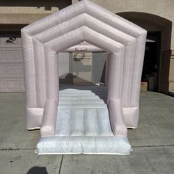 Pink Bounce House