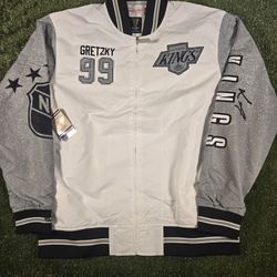 Mitchell & Ness L.A KINGS  JACKET 