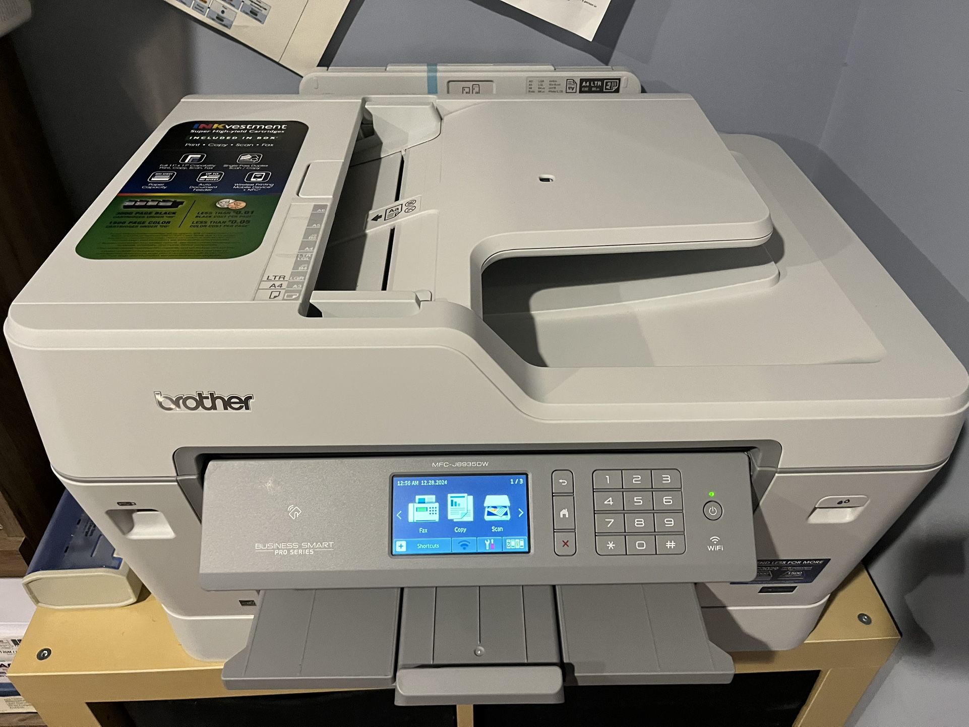 Brother All-in-One Printer, Copier, Scanner, Fax - Excellent Condition