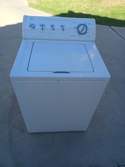 Whirlpool Washer