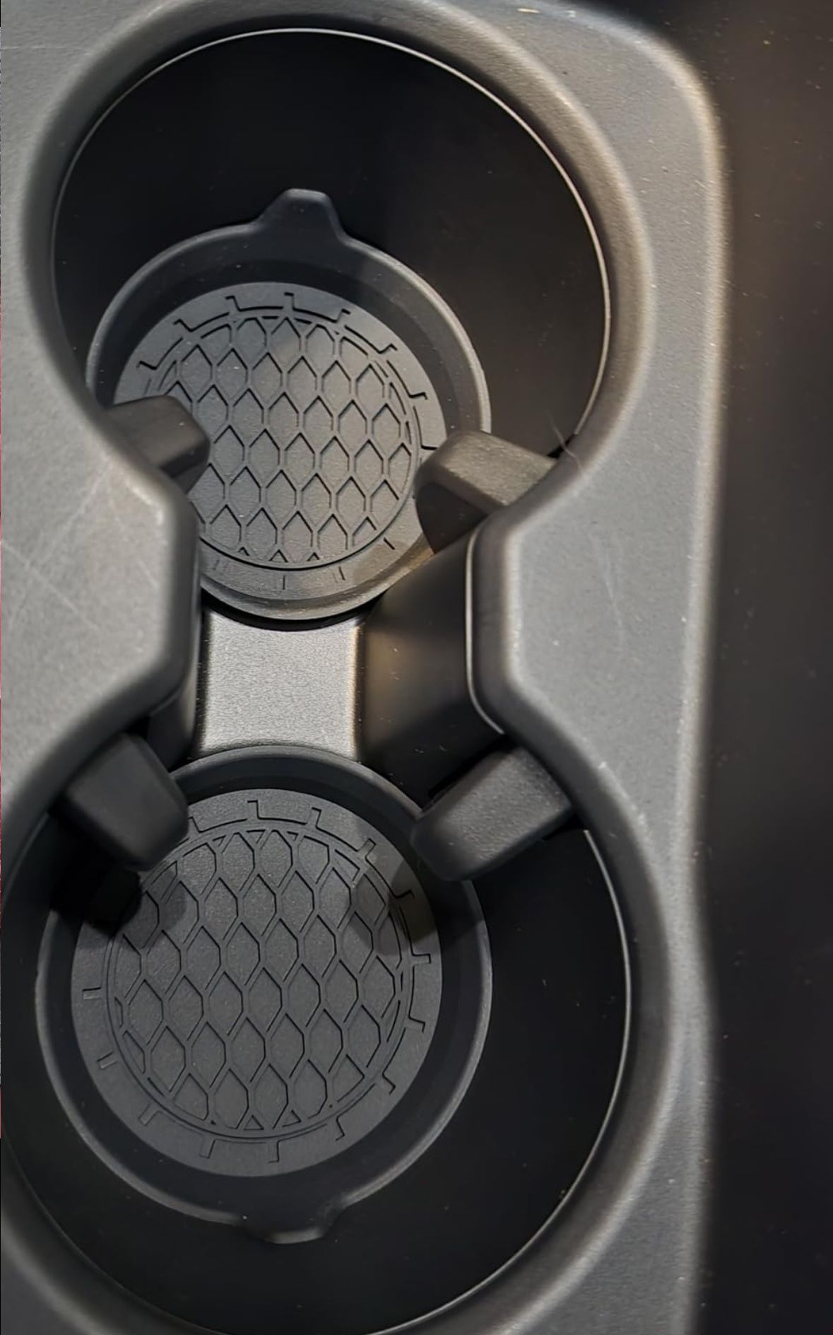 Car cup holder coaster 2 Pack fits Honda civic