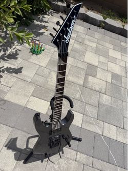 Jackson soloist silver metallic - x series Floyd special