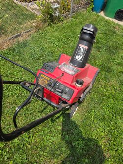 Toro CCR3650 Snowblower