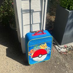 Pokemon Luggage