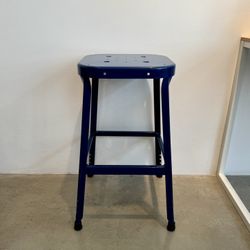 Metal Counter / Bar Stools