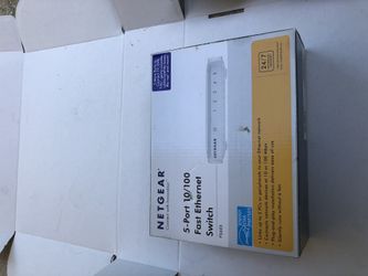 Ethernet switch and network router