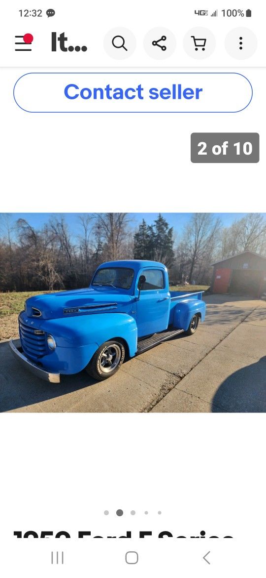 1950 Ford F