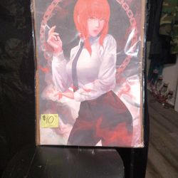 Makima , The Control Devil From The Anime And Manga Series Chainsaw Man.