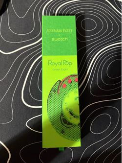 AP X Swatch Green Eight *BRAND NEW*