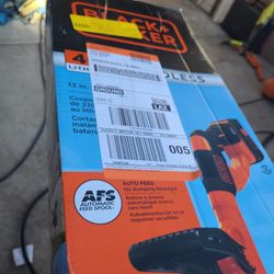 BLACK+DECKER 40V MAX Lithium-Ion Cordless String Trimmer with 1.5Ah Battery and Charger Included