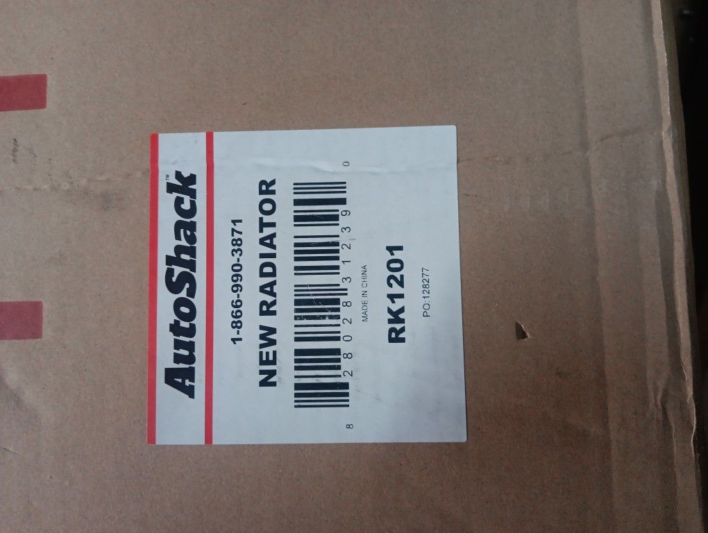 New Radiator For A 07 To 2017 Altima