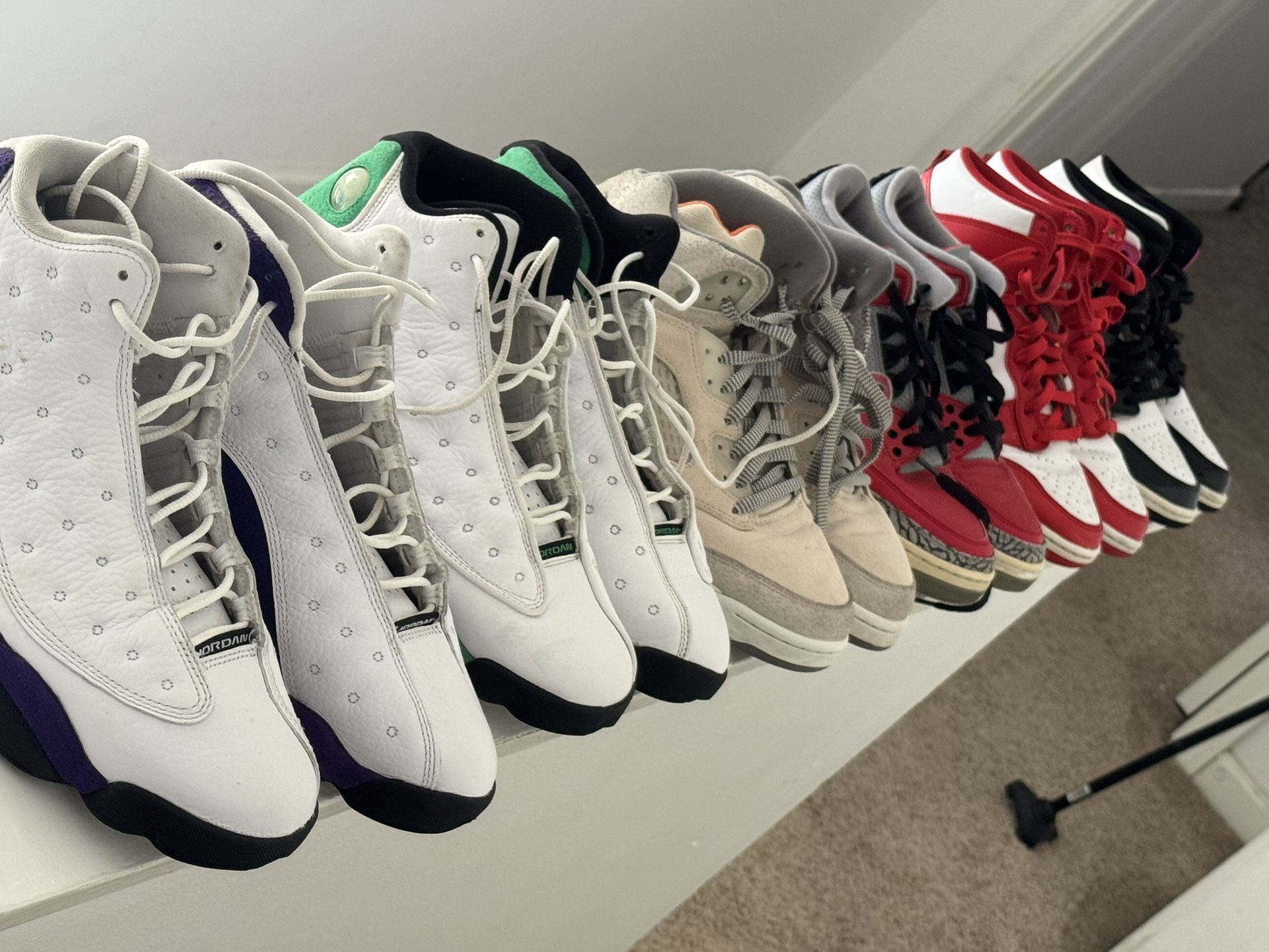 NIKE AIR JORDAN’S
