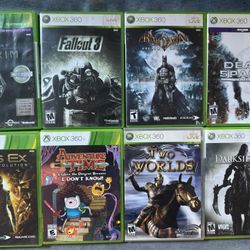 Xbox 360 Games Bundle