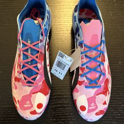 Adidas F50 X Bape Elite (men’s 10)