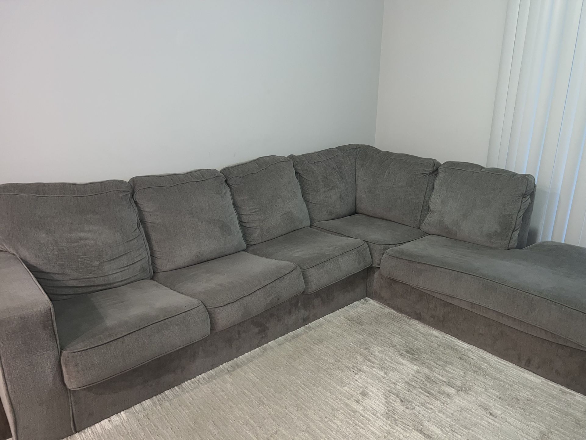 Grey Sectional Sofa