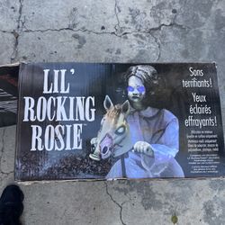 Halloween Lil’ Rocking Rosie