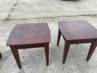 2 end tables